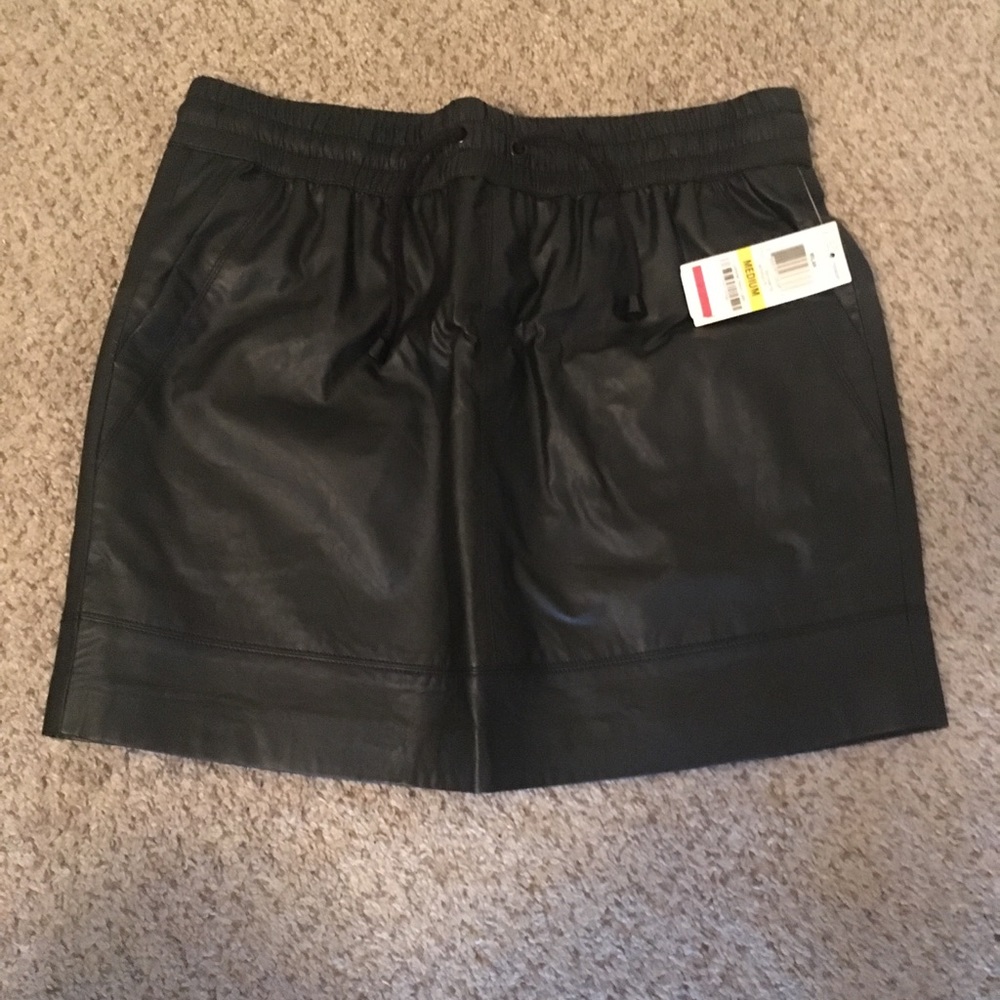 Black skirt